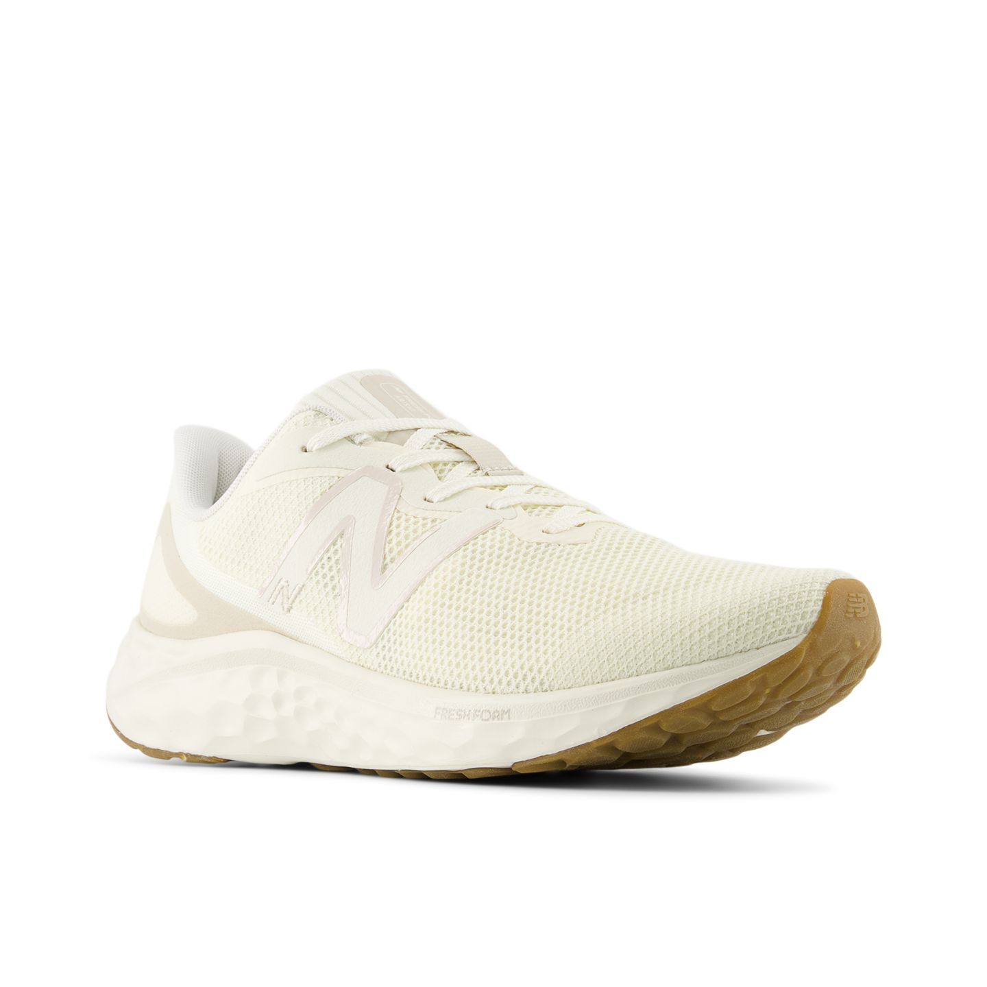 Женские кроссовки New Balance Fresh Foam Arishi v4, цвет: Angora With Timberwolf And Sea Salt — фото 2