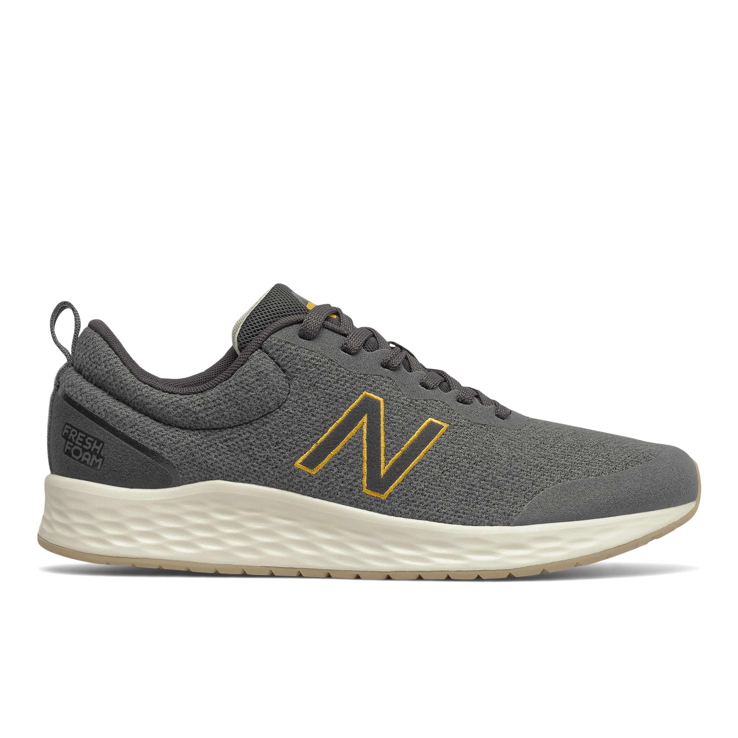 New Balance Homem Fresh Foam Arishi v3 in Preto, Mesh, Tamanho 42
