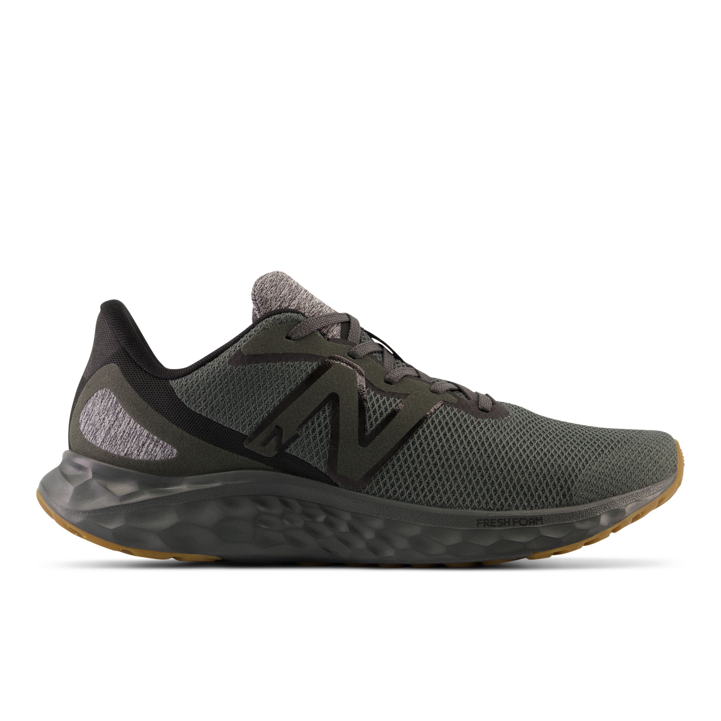 

New Balance Homme Fresh Foam Arishi v4 en Gris/Beige, Synthetic, Taille 44.5 Large