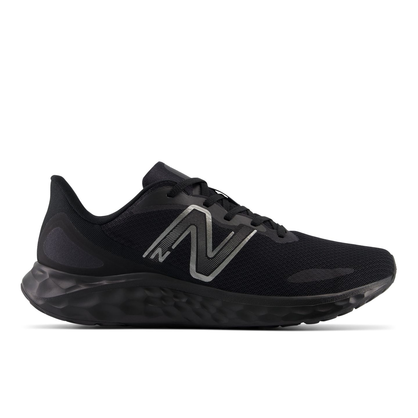 Мужские кроссовки New Balance Fresh Foam Arishi v4 Slip Resistant, цвет: Чёрный — фото 1