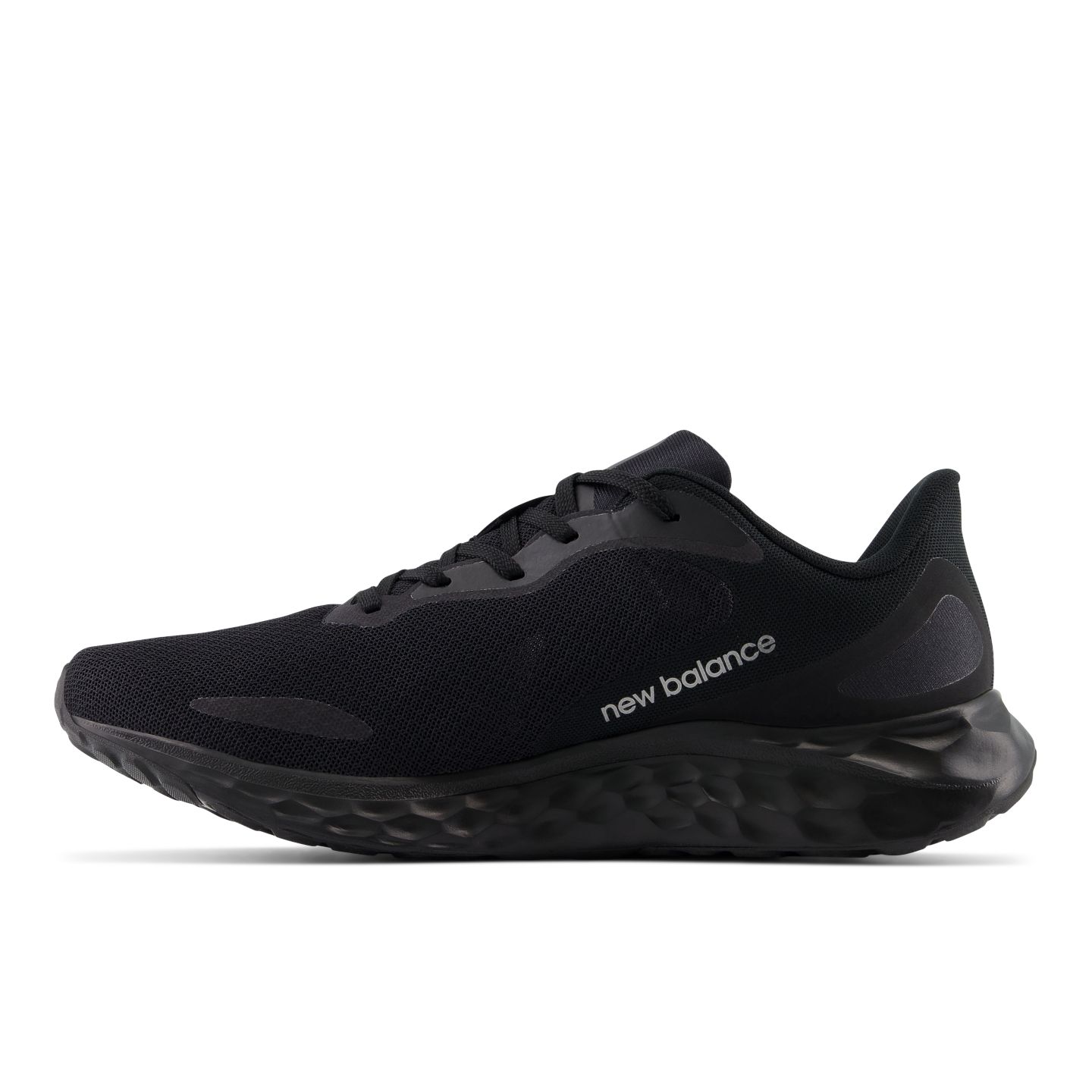 Мужские кроссовки New Balance Fresh Foam Arishi v4 Slip Resistant, цвет: Чёрный — фото 3