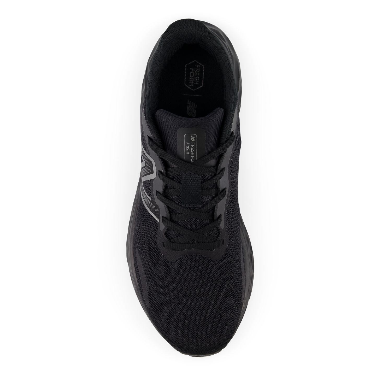 Мужские кроссовки New Balance Fresh Foam Arishi v4 Slip Resistant, цвет: Чёрный — фото 4