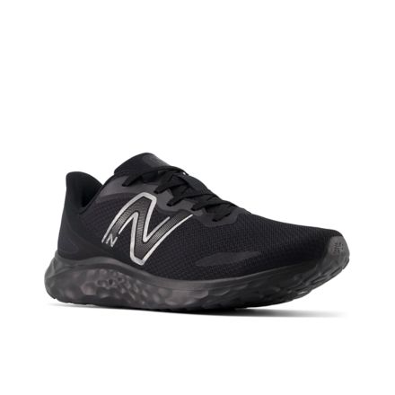 New balance black non hotsell slip shoes