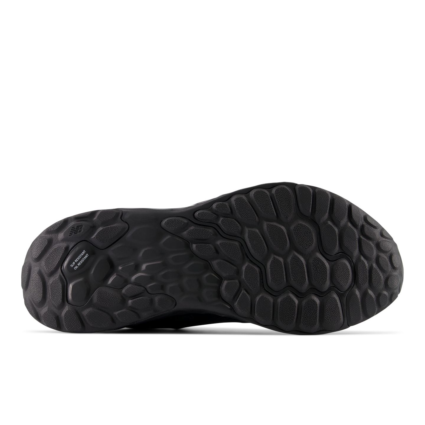 Мужские кроссовки New Balance Fresh Foam Arishi v4 Slip Resistant, цвет: Чёрный — фото 5