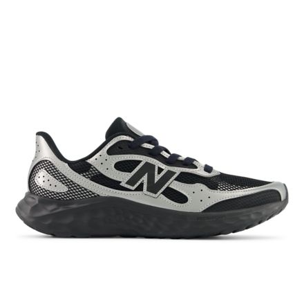 Fresh Foam Arishi v4 TIRALUX, BLACK with DARK SILVER METALLIC, MARISTE4
