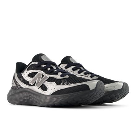 Fresh Foam Arishi v4 TIRALUX, BLACK with DARK SILVER METALLIC, MARISTE4