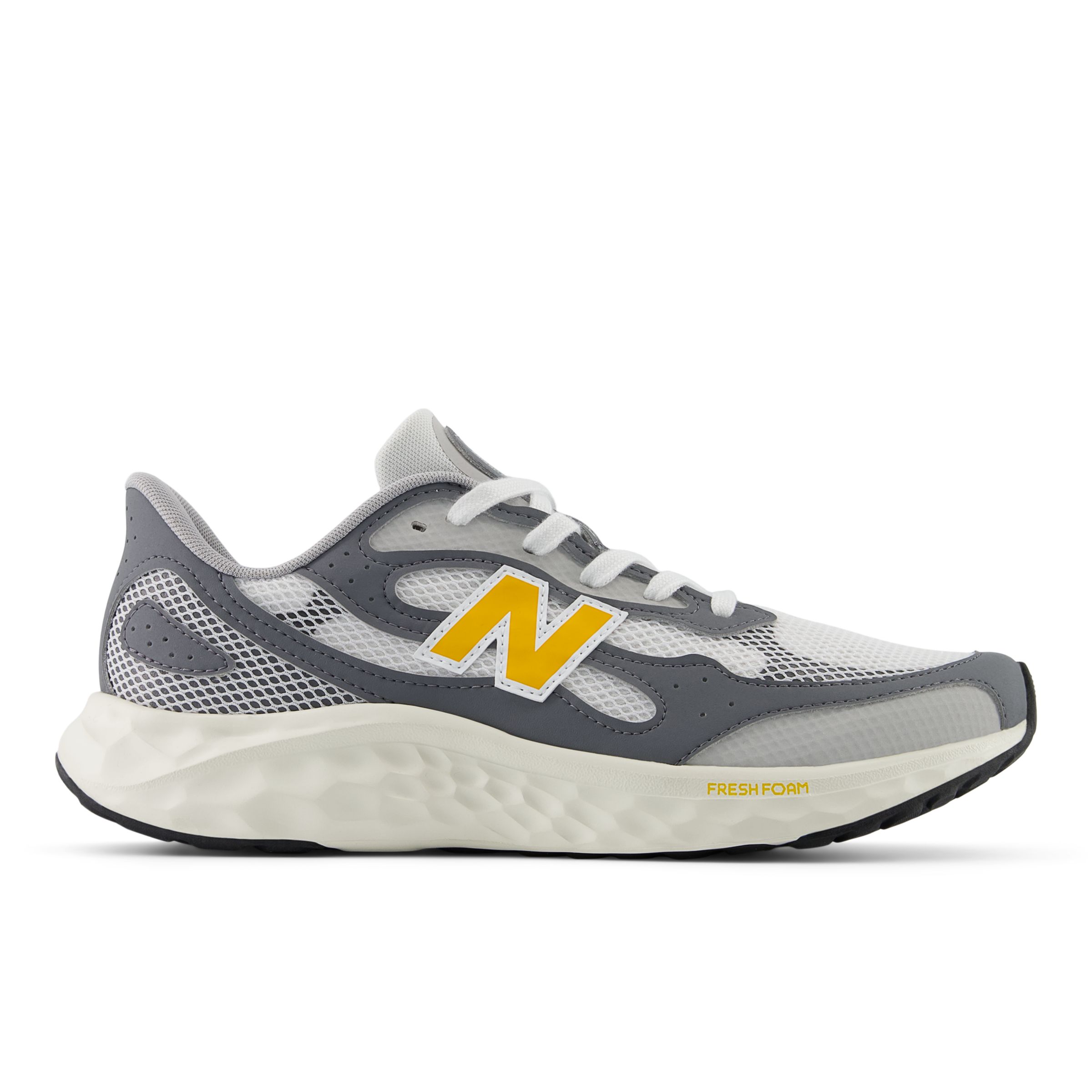 

New Balance Men's Fresh Foam Arishi v4 Tiralux Grey/Orange - Grey/Orange