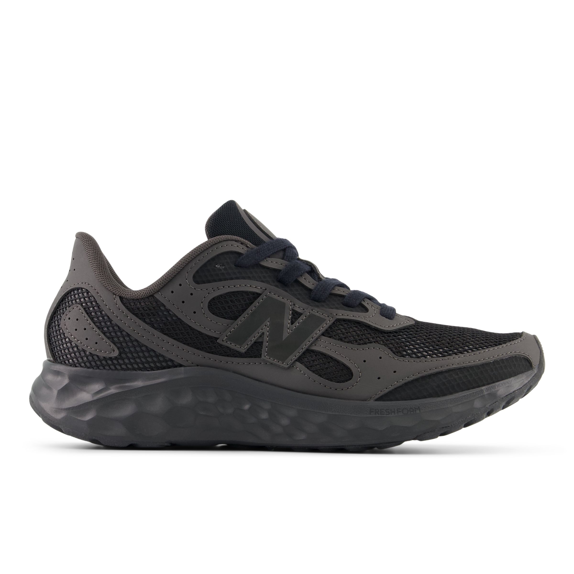

New Balance Men's Fresh Foam Arishi v4 Tiralux Black/Grey - Black/Grey