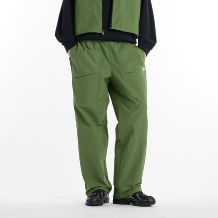 Castlefield Woven Pant, UTILITY GREEN with AFTERGLOW, MB61111WAAS