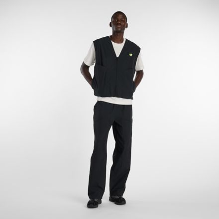 Castlefield Woven Pant, BLACK with AFTERGLOW, MB61111WBK