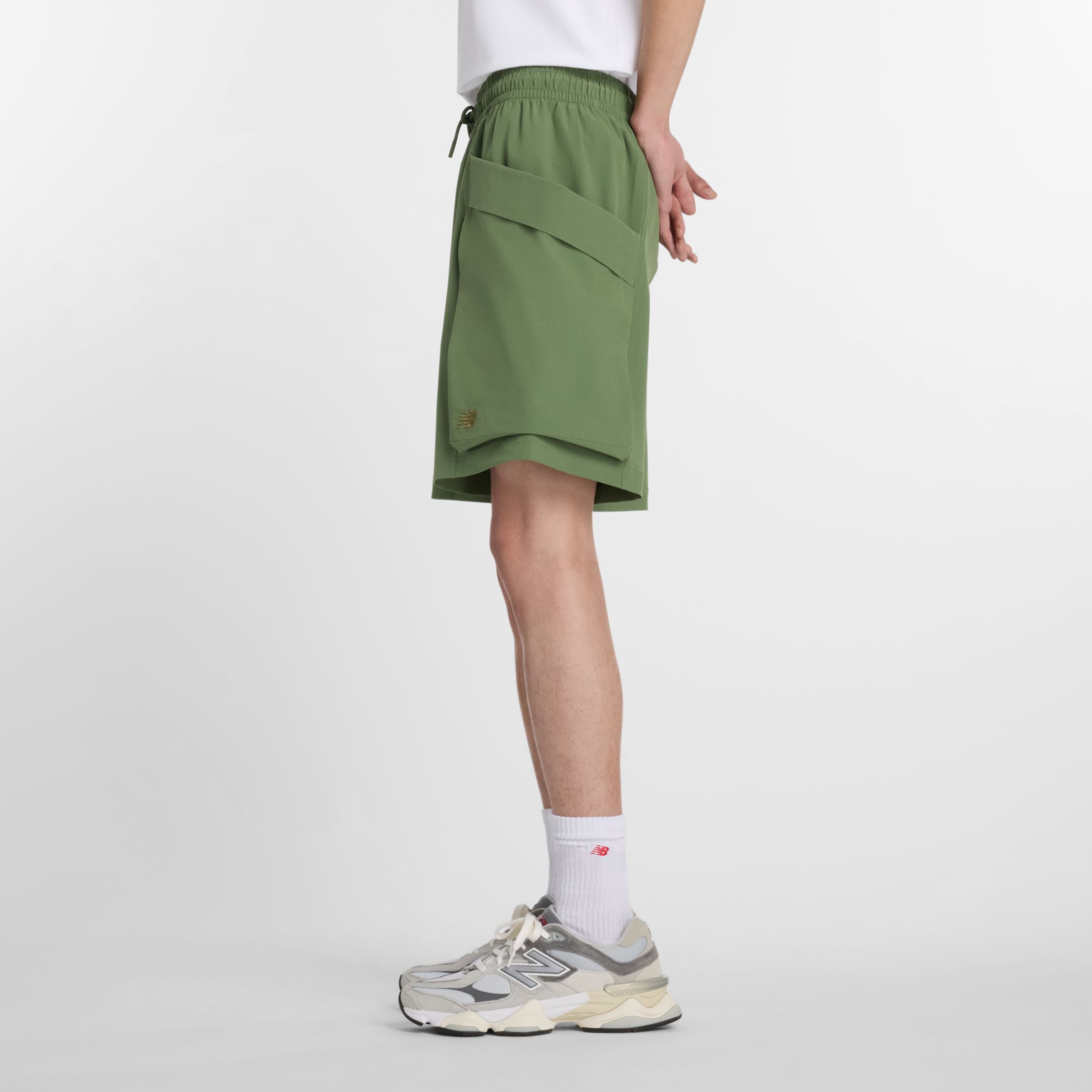 NB GREY ショート8インチ