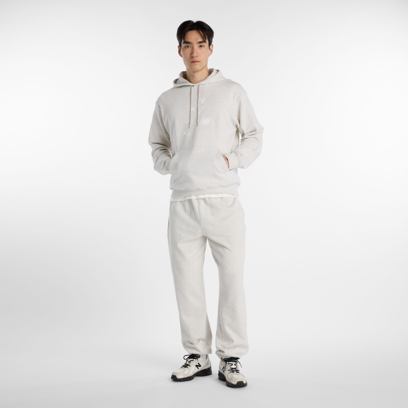 Мужские брюки New Balance Shohei Logo Pant — фото 2