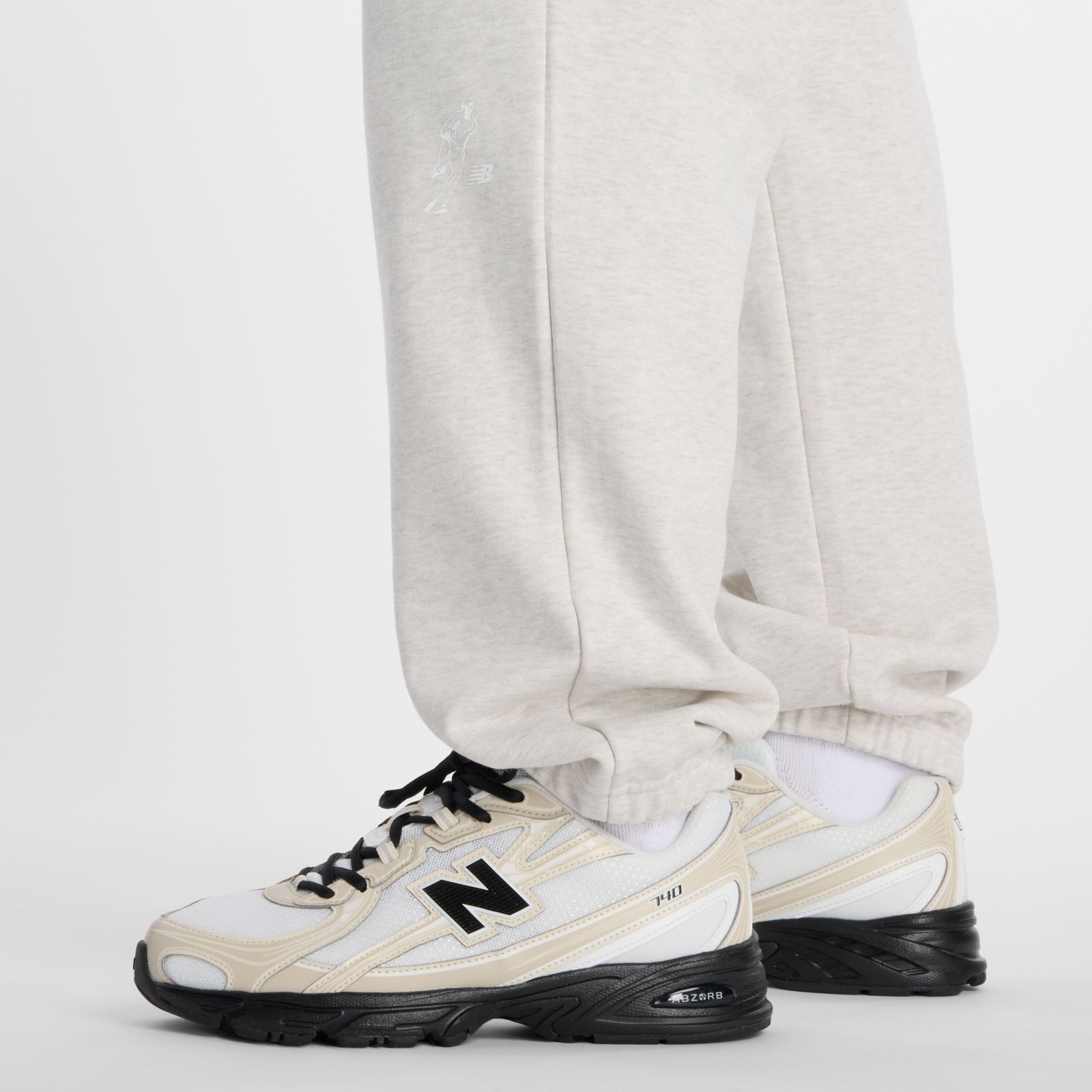 Мужские брюки New Balance Shohei Logo Pant — фото 8