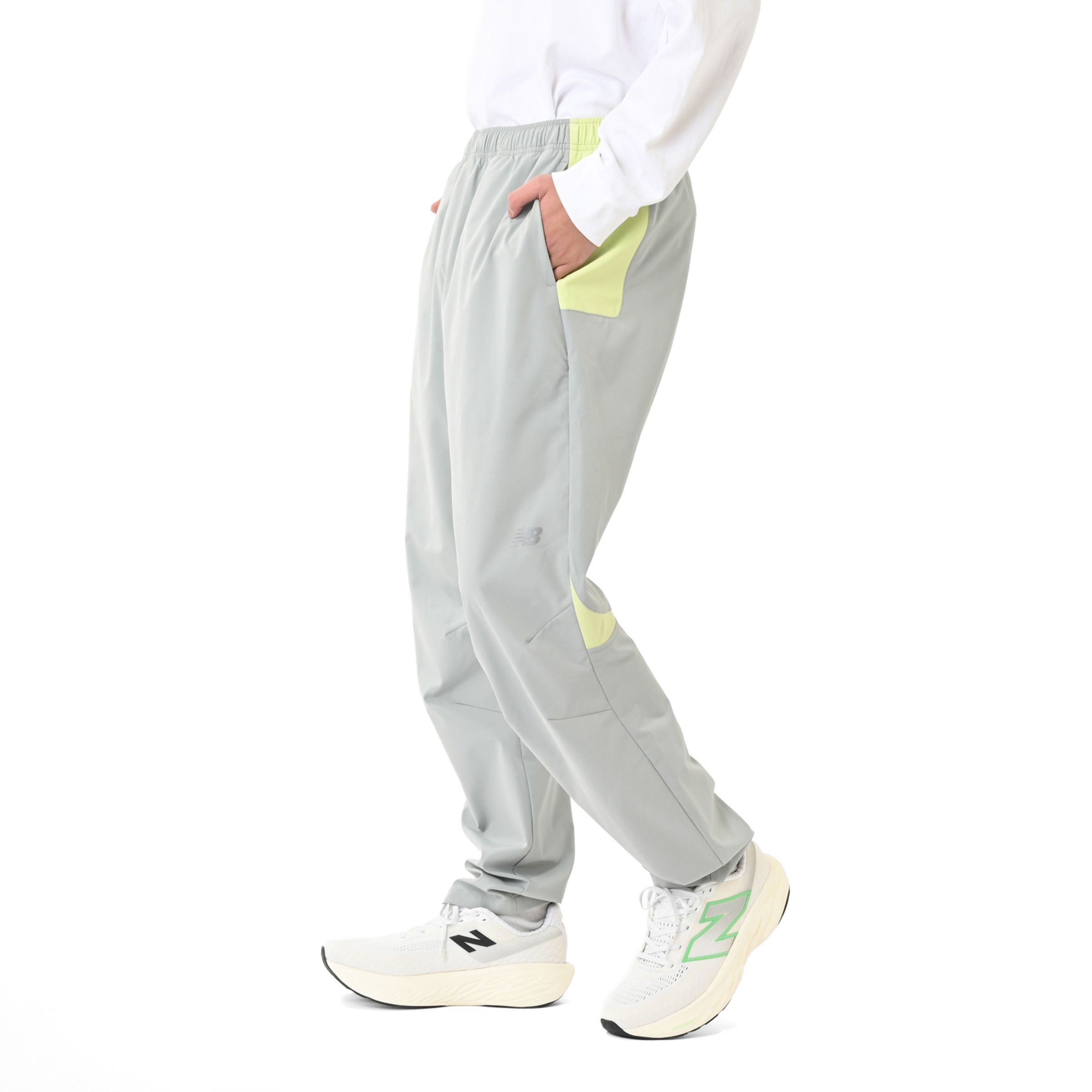 ストレッチウーブンパンツ