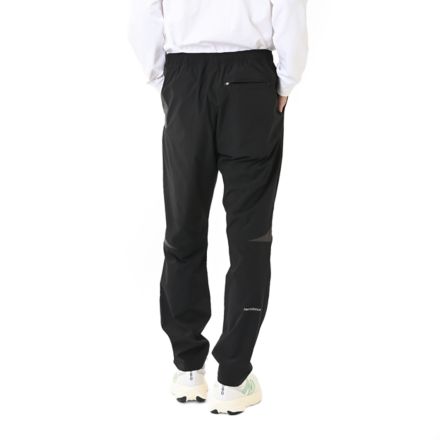 ストレッチウーブンパンツ, BLACK, MB61209WBK