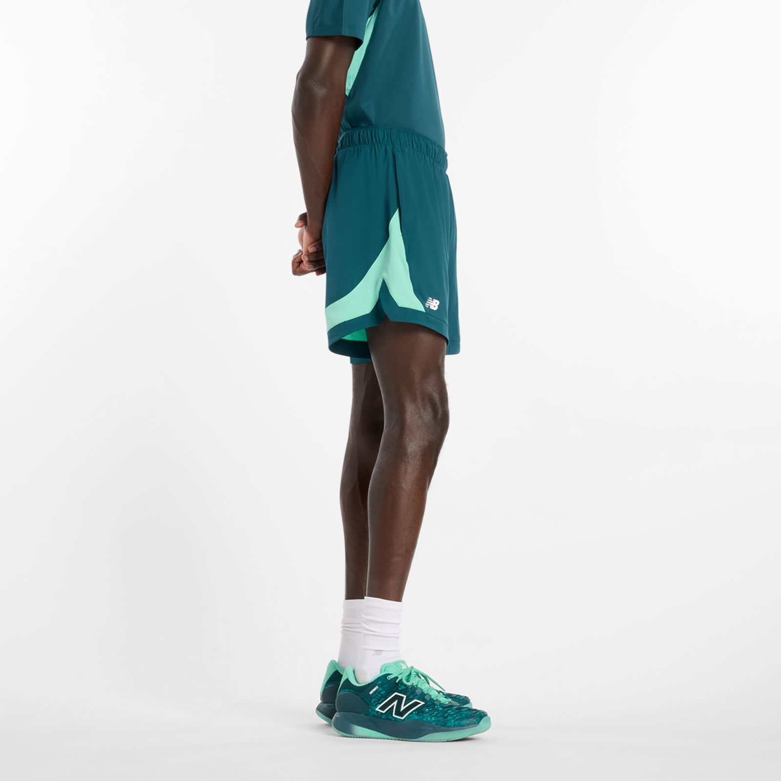 Мужские брюки New Balance Tournament Novelty Short — фото 2