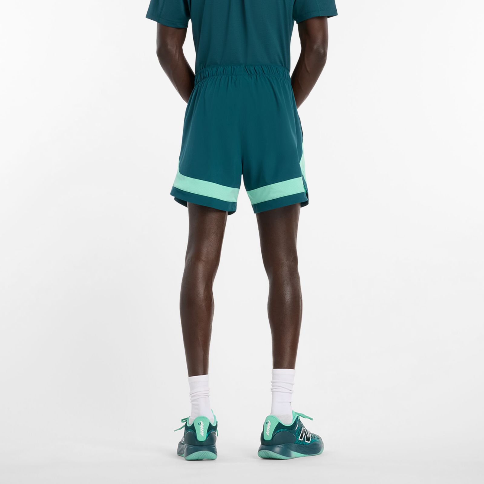 Мужские брюки New Balance Tournament Novelty Short — фото 3