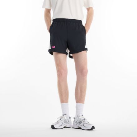 Tournament Novelty Short, BLACK with Black, MB6120HXBK
