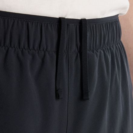 Tournament Novelty Short, BLACK with Black, MB6120HXBK