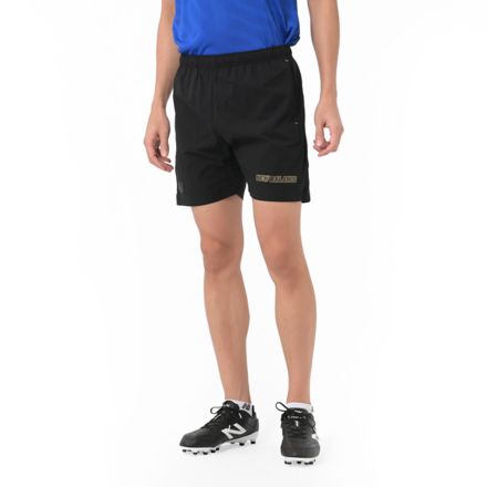 Blackout ストレッチウーブンショーツ, BLACK with Black, MB6125TNBK