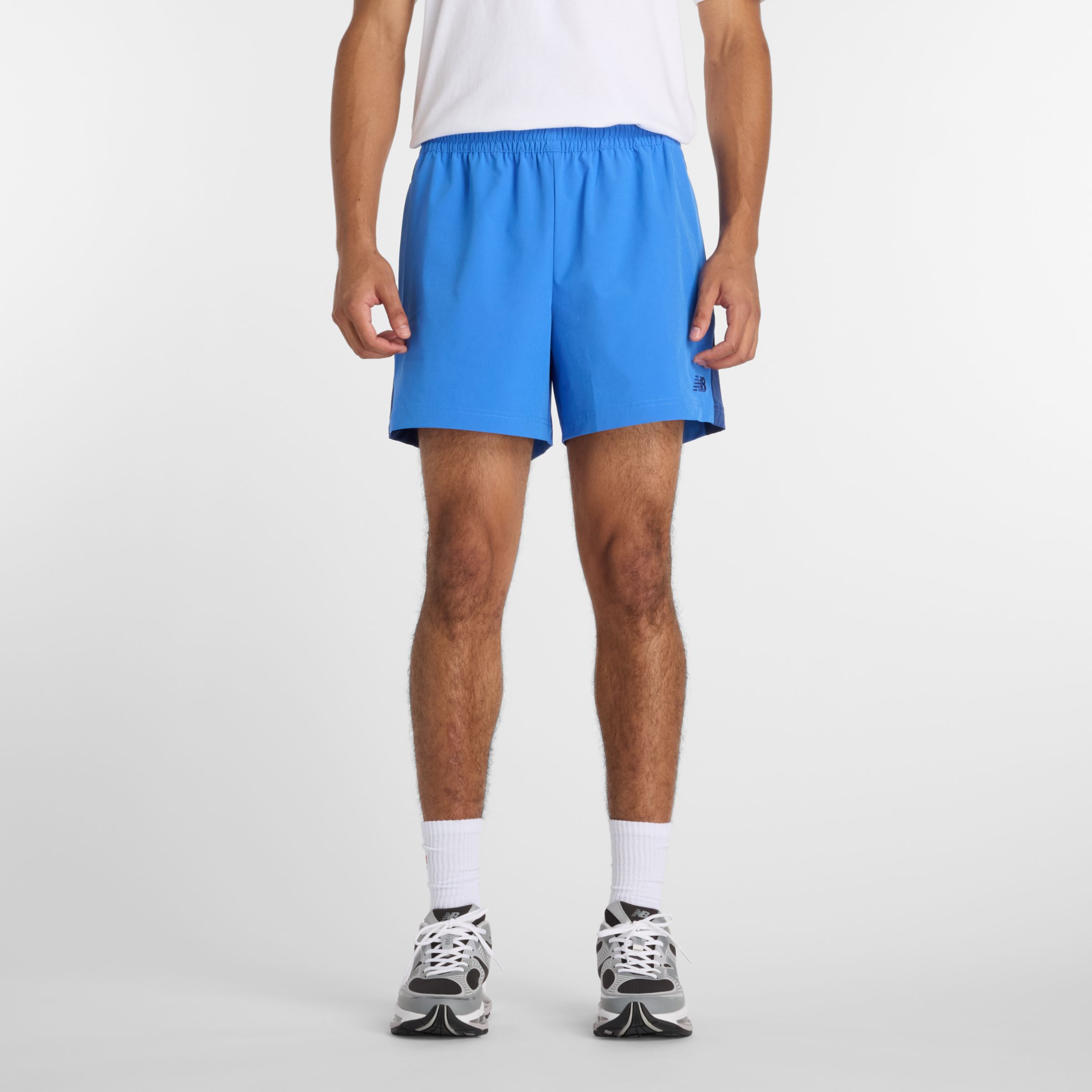 Athletics Stretch Woven Graphic Short 5"