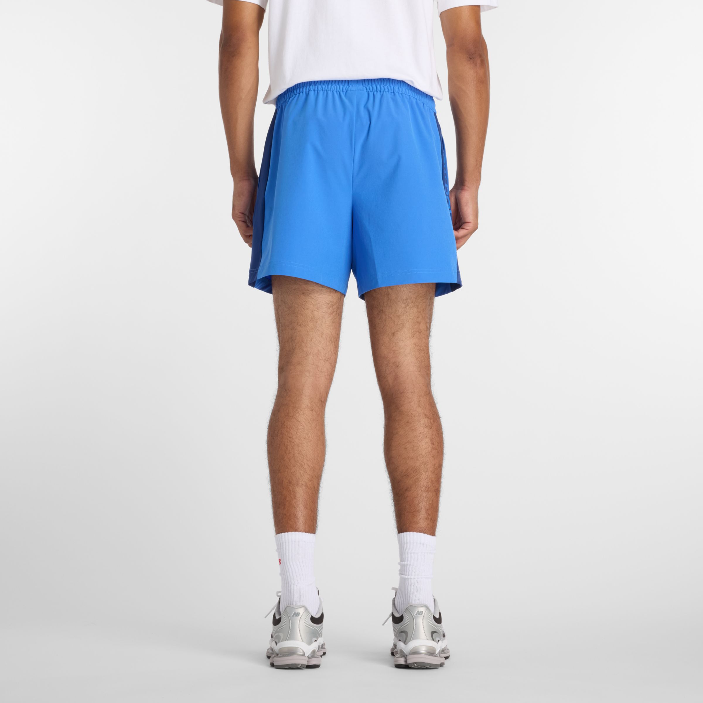 Athletics Stretch Woven Graphic Short 5"
