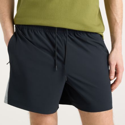 Athletics Stretch Woven Graphic Short 5"