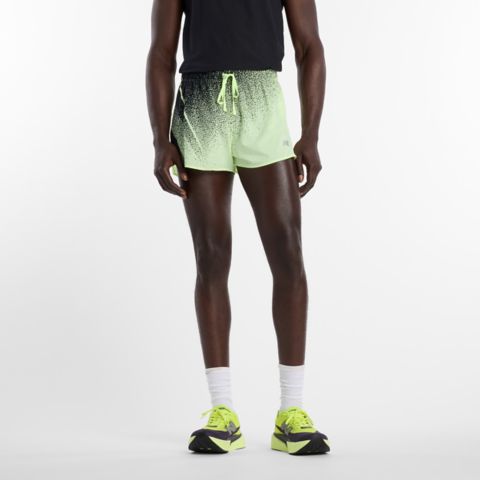 Мужские беговые шорты New Balance RC Ultra Light Printed