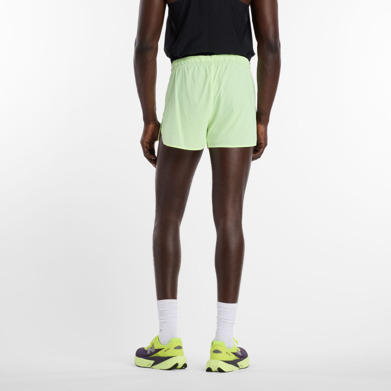 Мужские беговые шорты New Balance RC Ultra Light Printed — фото 3
