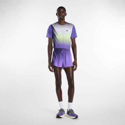 RC Ultra Light Printed Short 3", AFTERGLOW with SLATE GREY, MB6140TLEPU