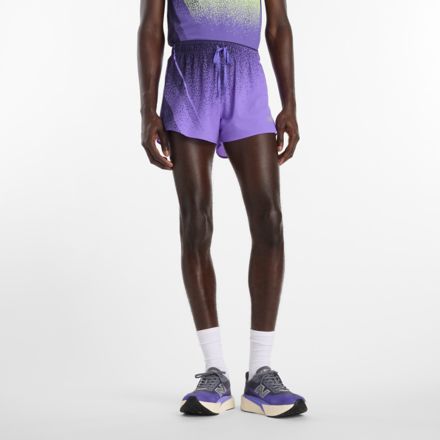 RC Ultra Light Printed Short 3", AFTERGLOW with SLATE GREY, MB6140TLEPU