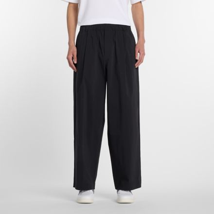 NB GREY Wide Pant, BLACK, MB614577BK