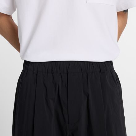 NB GREY Wide Pant, BLACK, MB614577BK