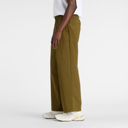 NB GREY ワイドパンツ