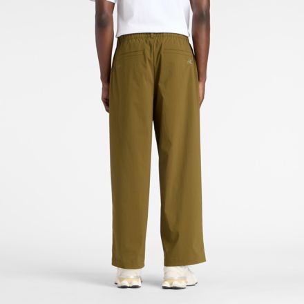 NB GREY ワイドパンツ