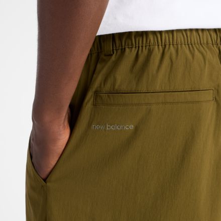 NB GREY ワイドパンツ