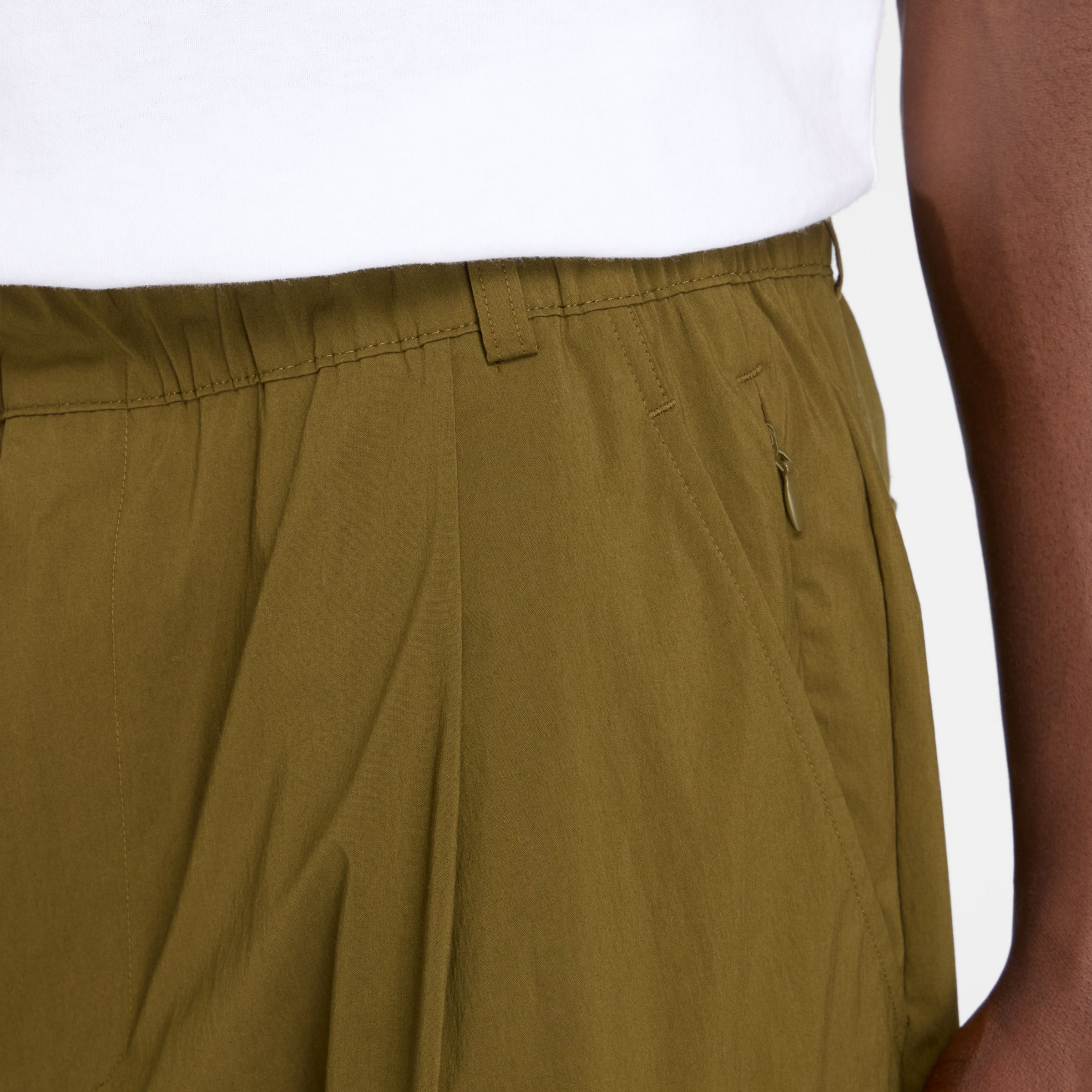 NB GREY ワイドパンツ