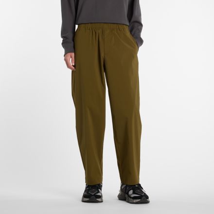 NB GREY テーパードパンツ, WOODLAND, MB6150P9WDL