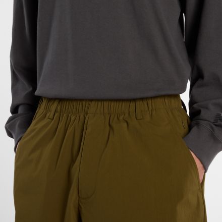 NB GREY テーパードパンツ, WOODLAND, MB6150P9WDL