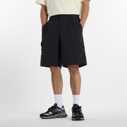 NB GREY Cargo Short 10", BLACK, MB6159Z7BK
