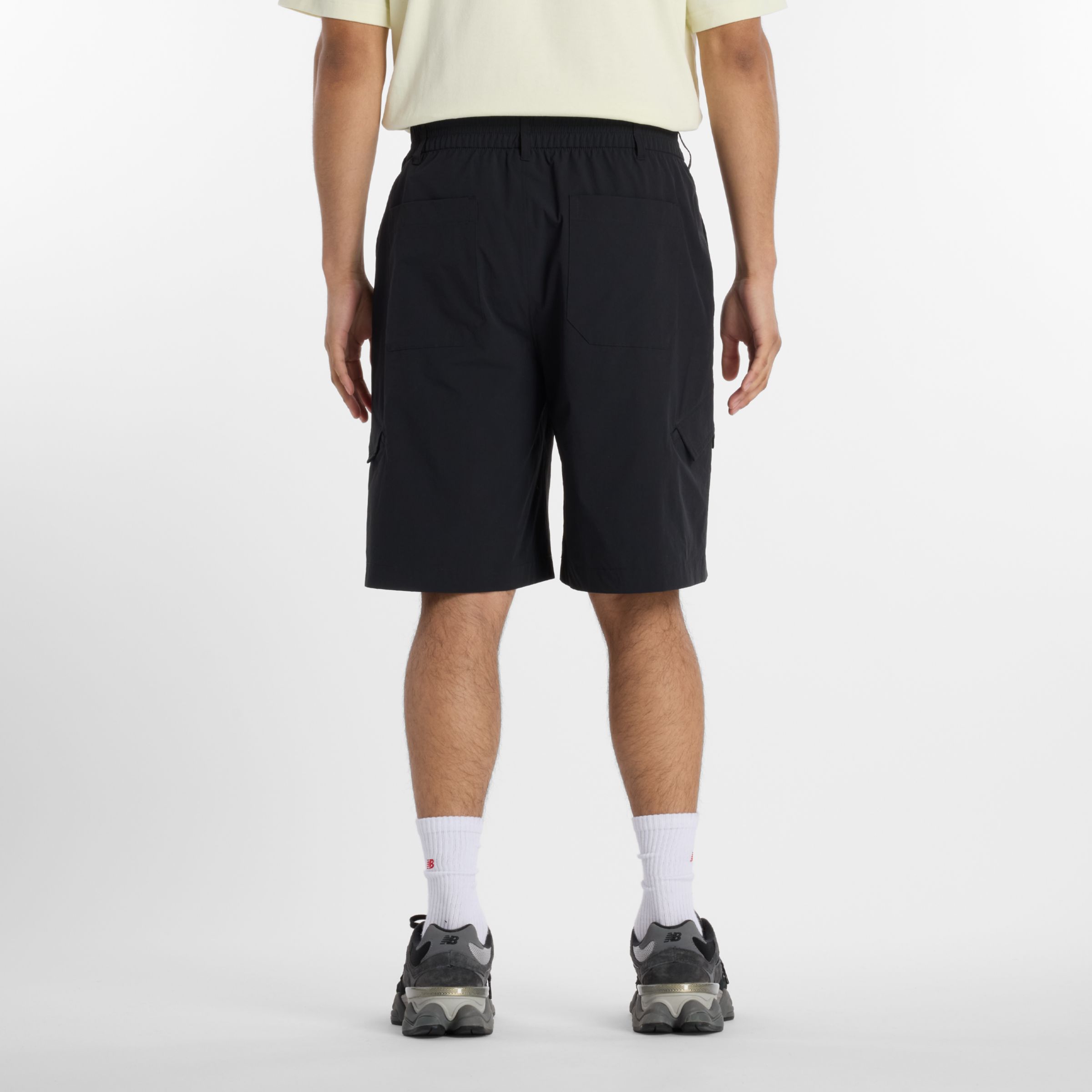 NB GREY Cargo Short 10"