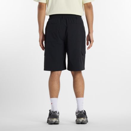 NB GREY Cargo Short 10"