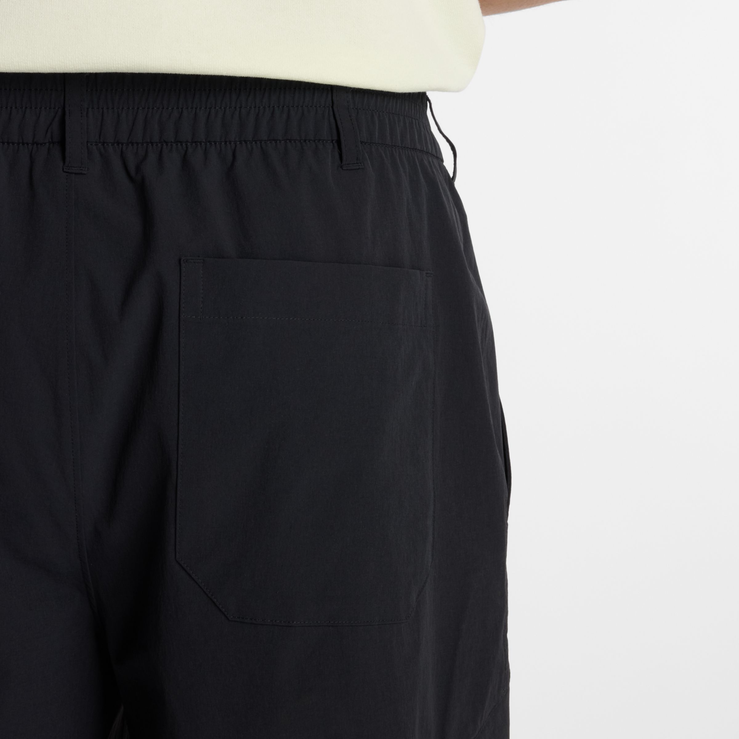 NB GREY Cargo Short 10"