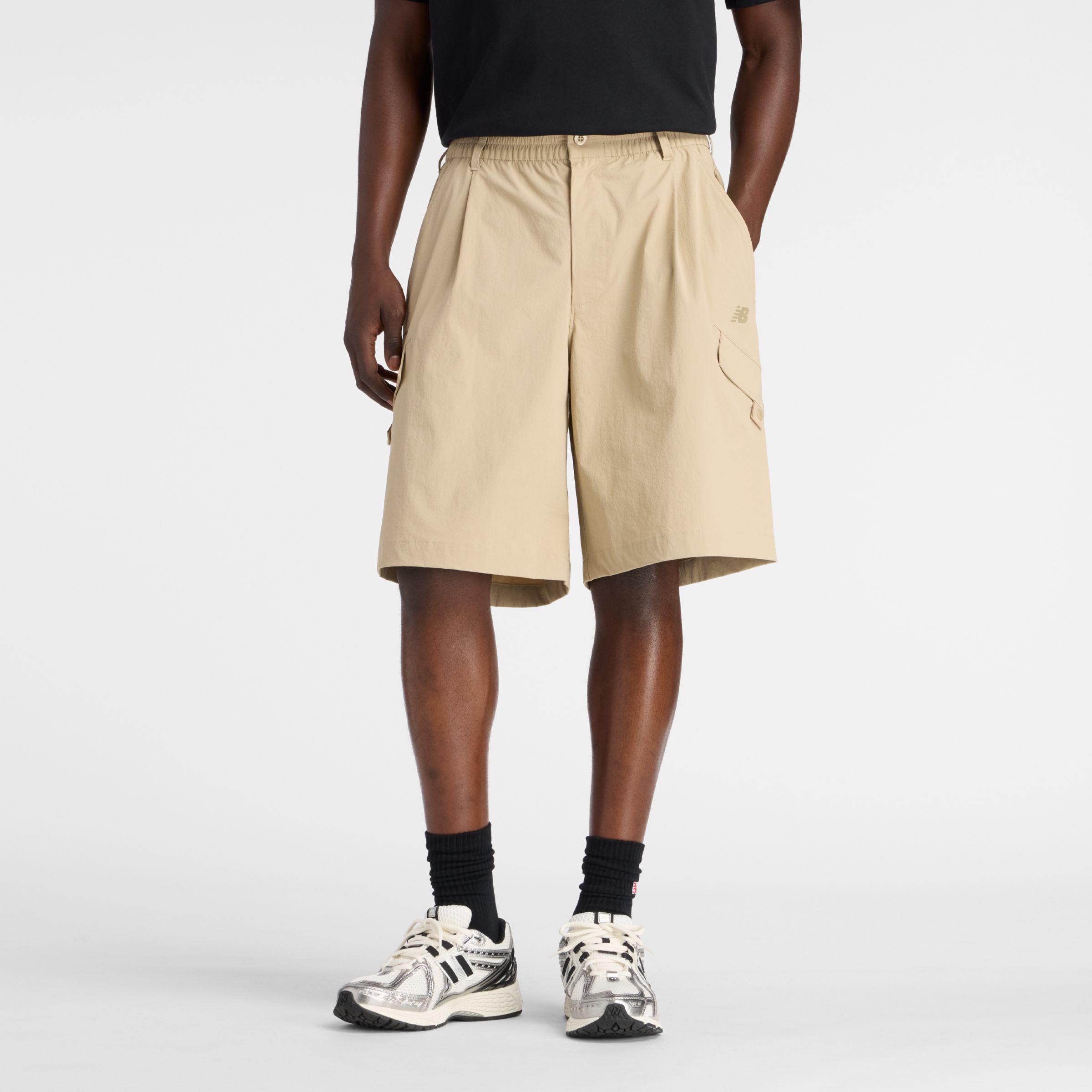 NB GREY カーゴショーツ10インチ