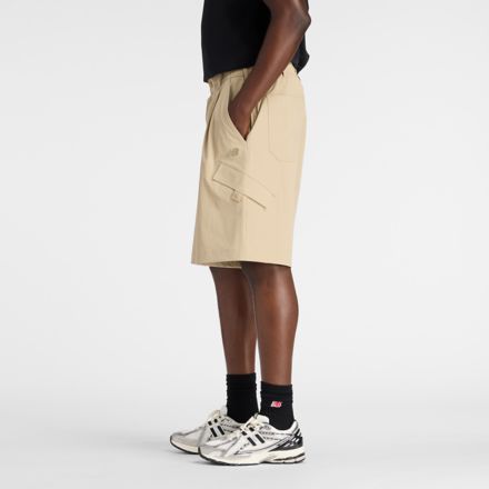 NB GREY カーゴショーツ10インチ