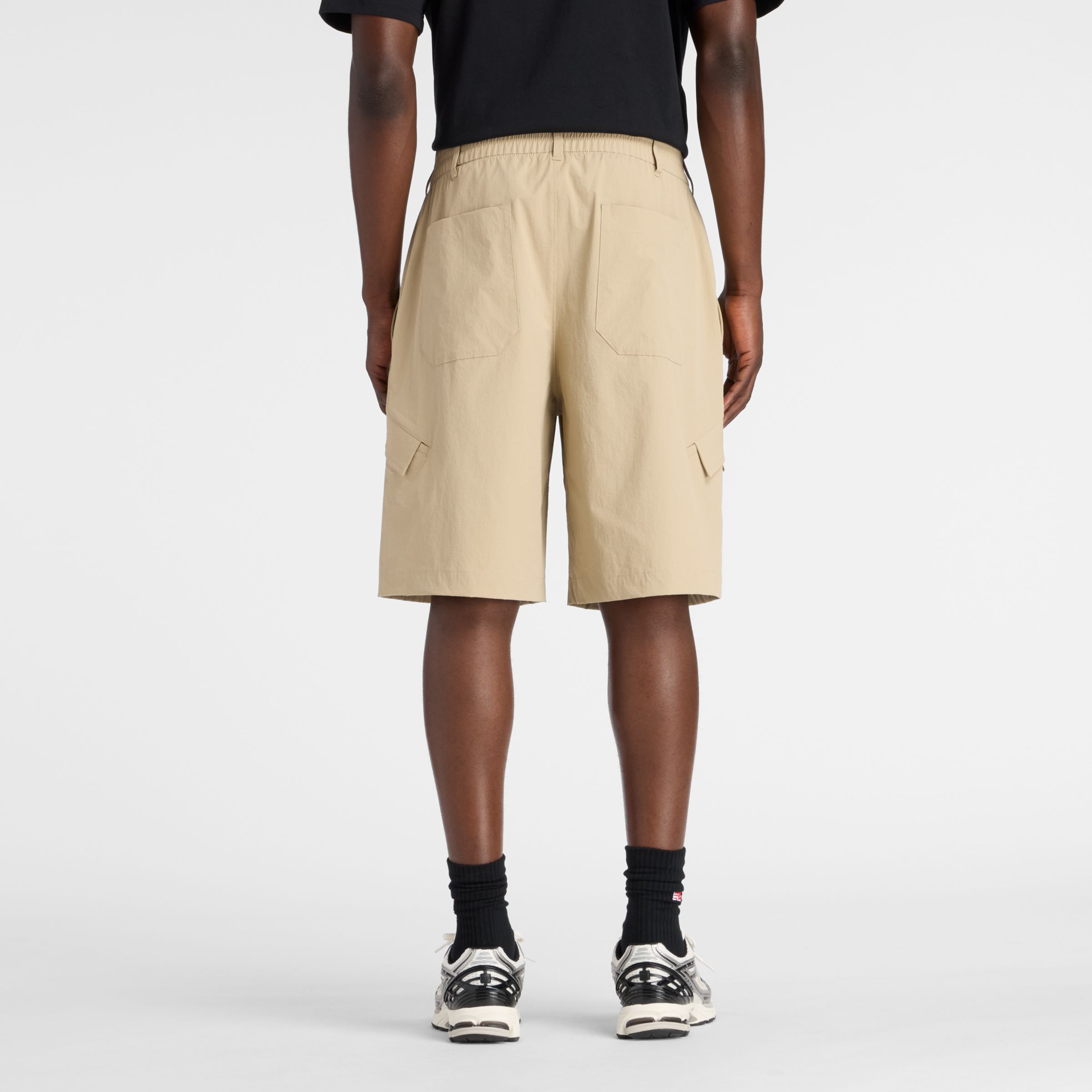 NB GREY カーゴショーツ10インチ