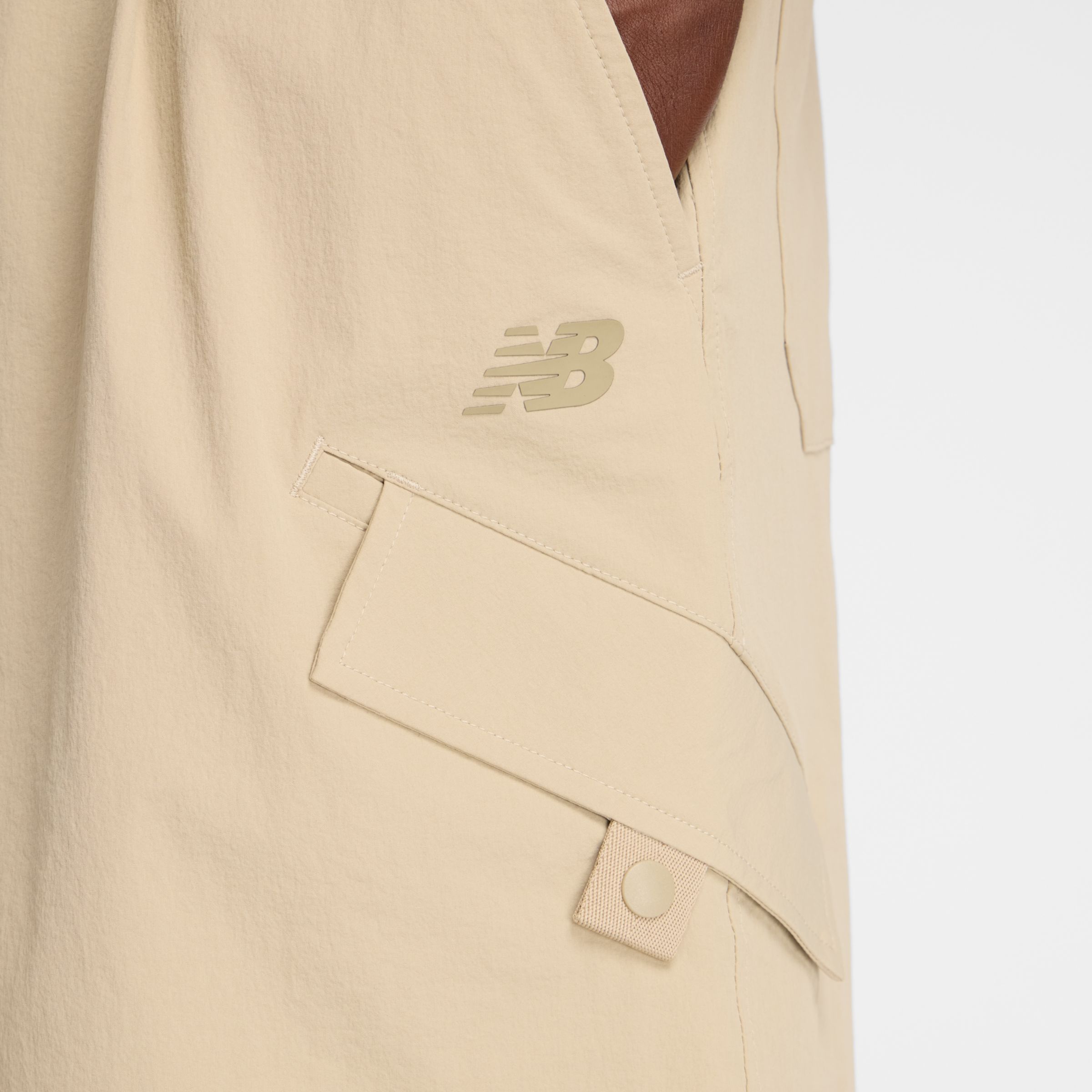 NB GREY カーゴショーツ10インチ