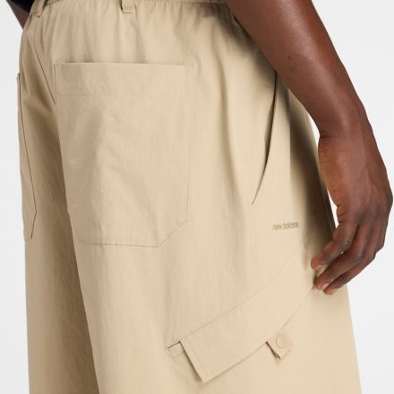 NB GREY カーゴショーツ10インチ