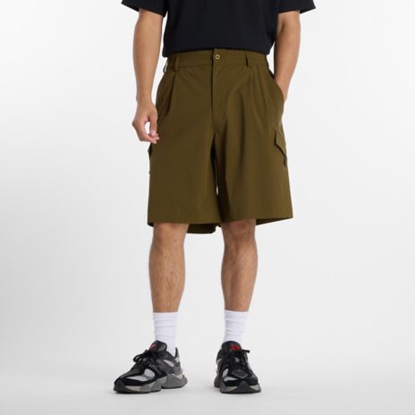 NB GREY カーゴショーツ10インチ