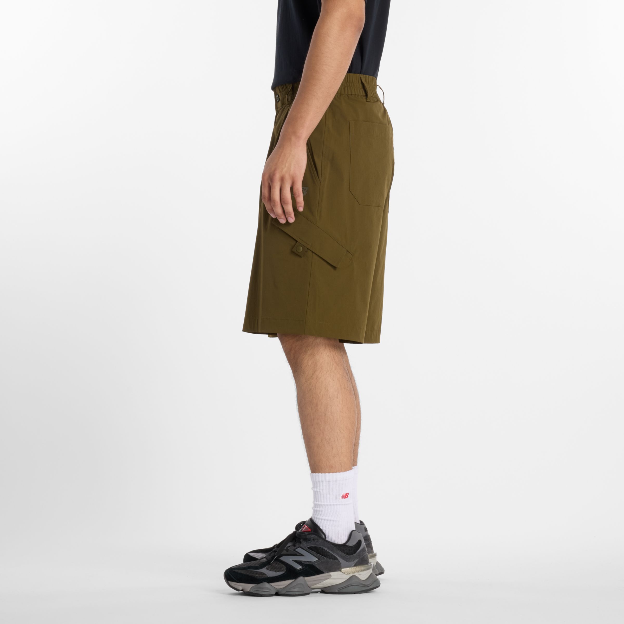 NB GREY カーゴショーツ10インチ